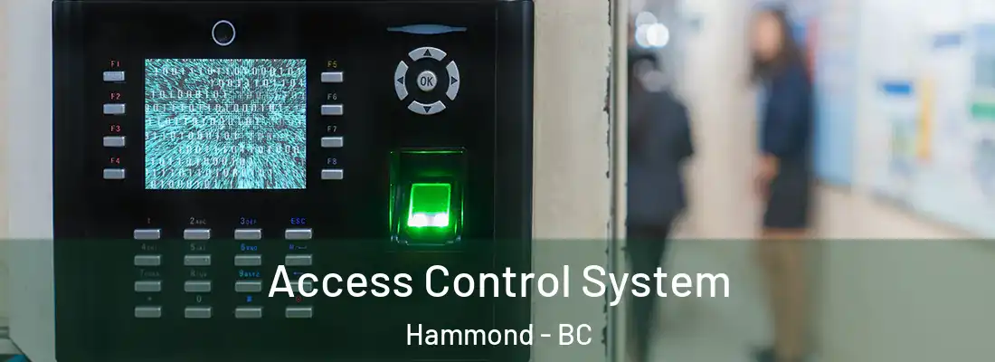 Access Control System Hammond - BC