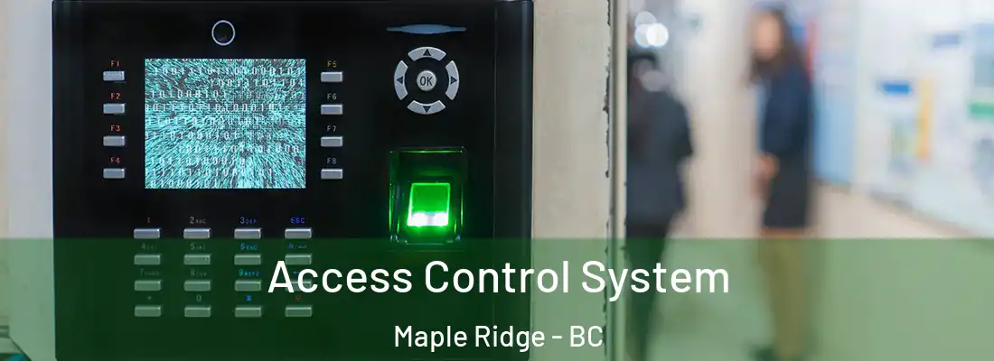  Access Control System Maple Ridge - BC