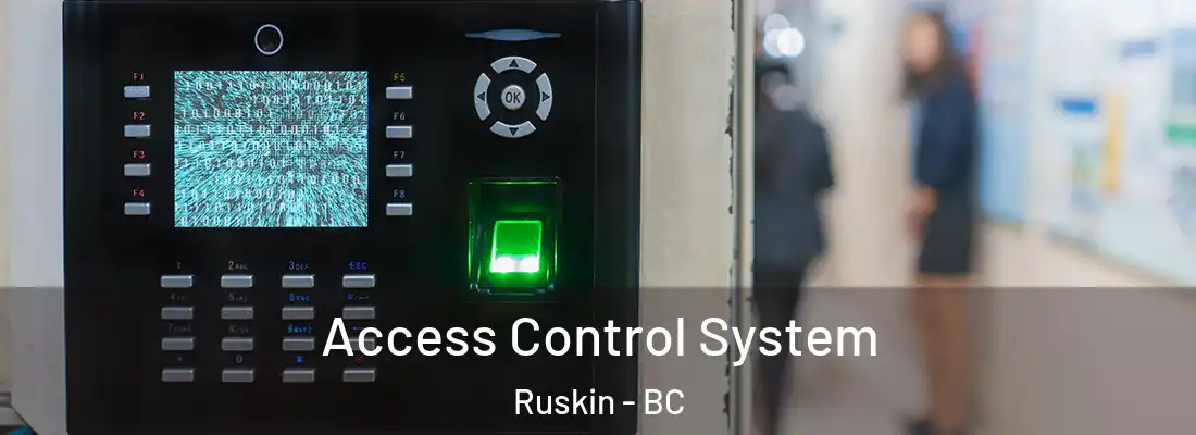  Access Control System Ruskin - BC