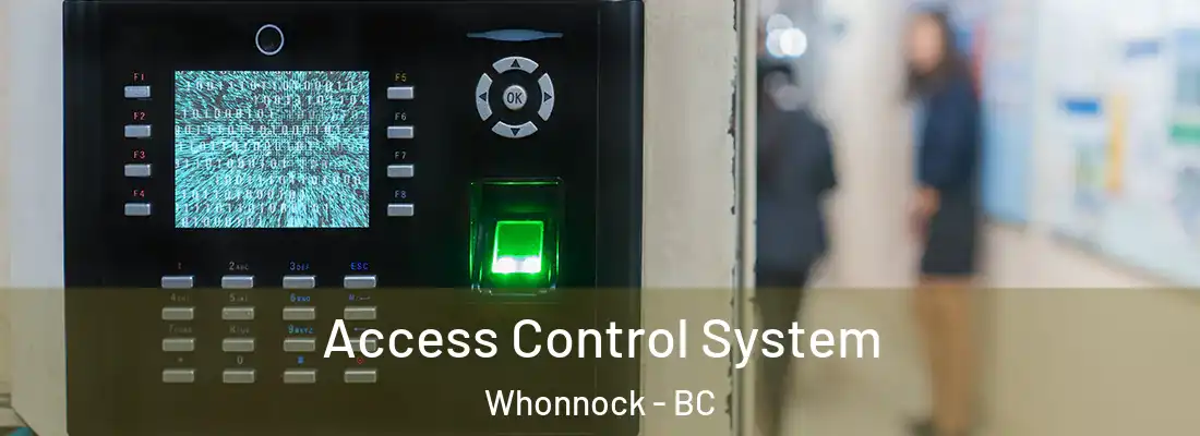 Access Control System Whonnock - BC