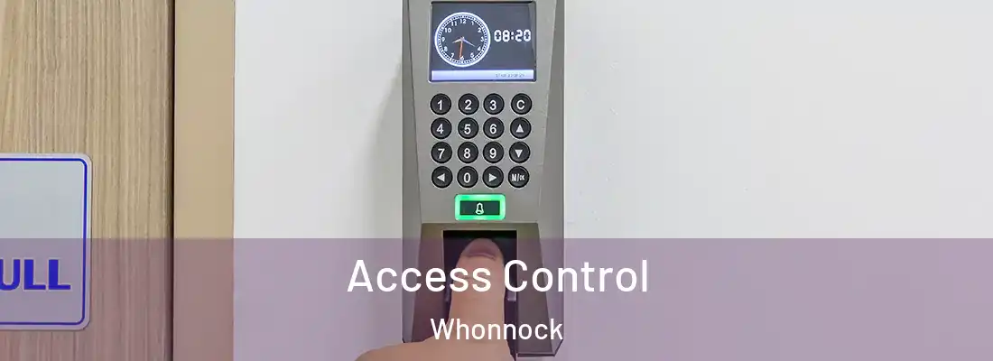 Access Control Whonnock