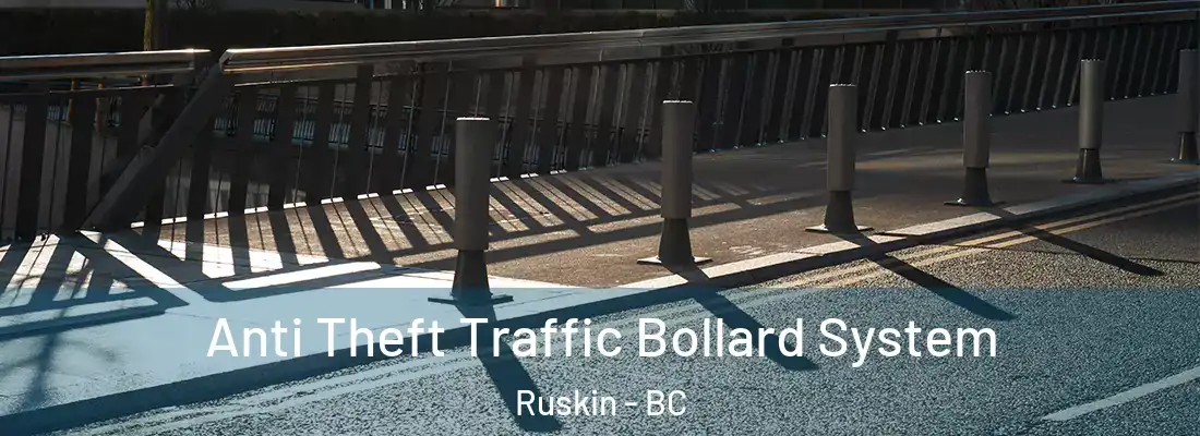  Anti Theft Traffic Bollard System Ruskin - BC