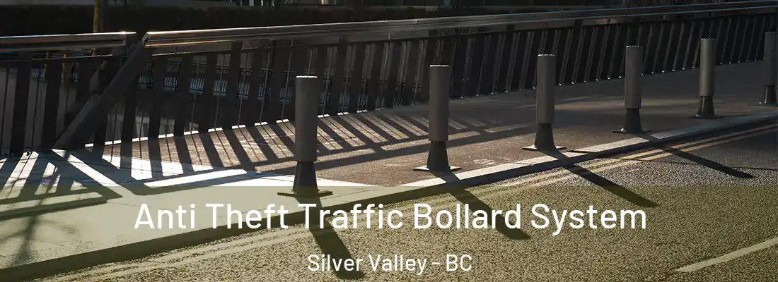  Anti Theft Traffic Bollard System Silver Valley - BC