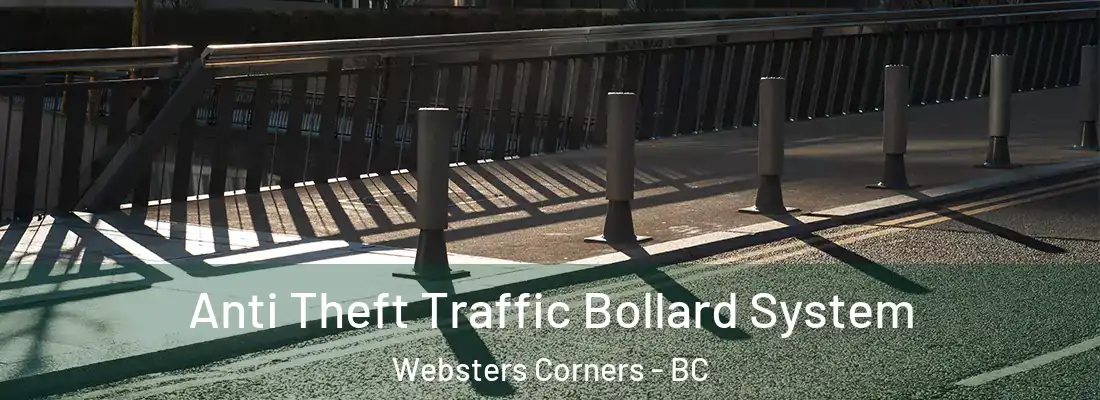  Anti Theft Traffic Bollard System Websters Corners - BC