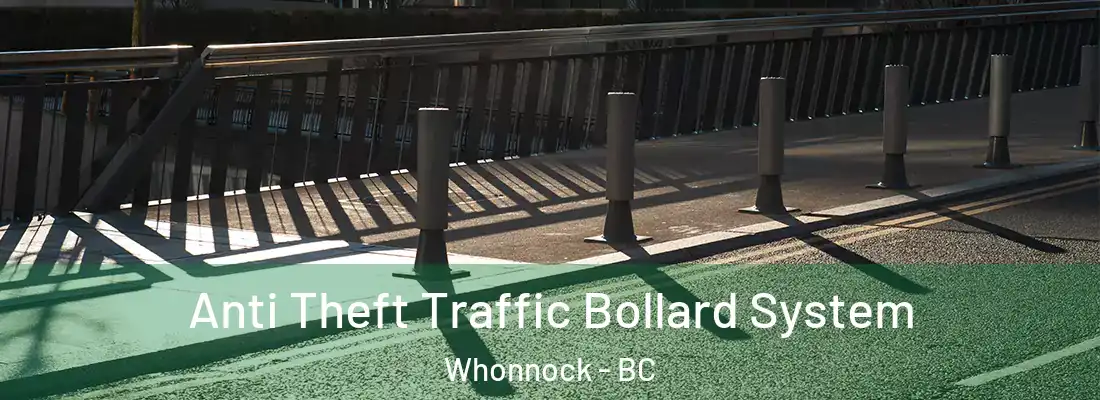  Anti Theft Traffic Bollard System Whonnock - BC