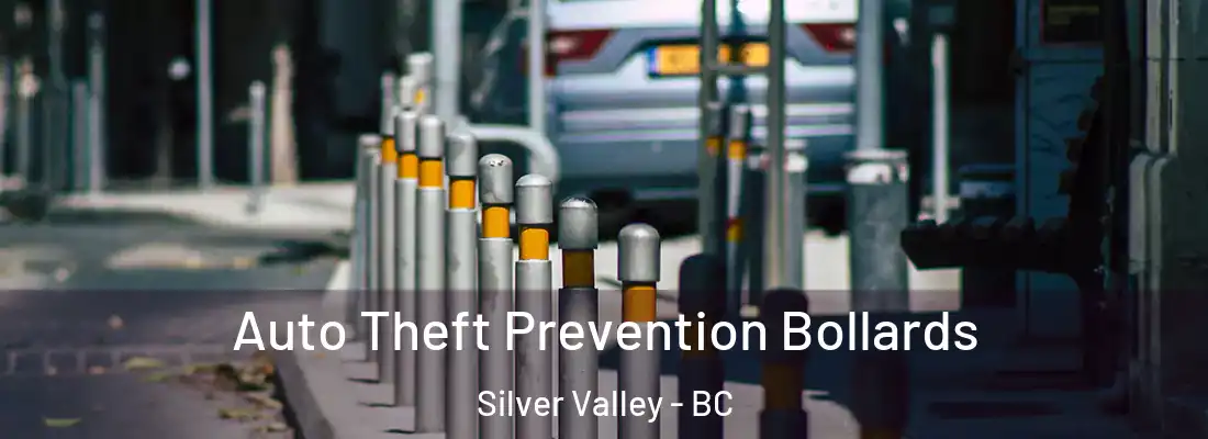  Auto Theft Prevention Bollards Silver Valley - BC