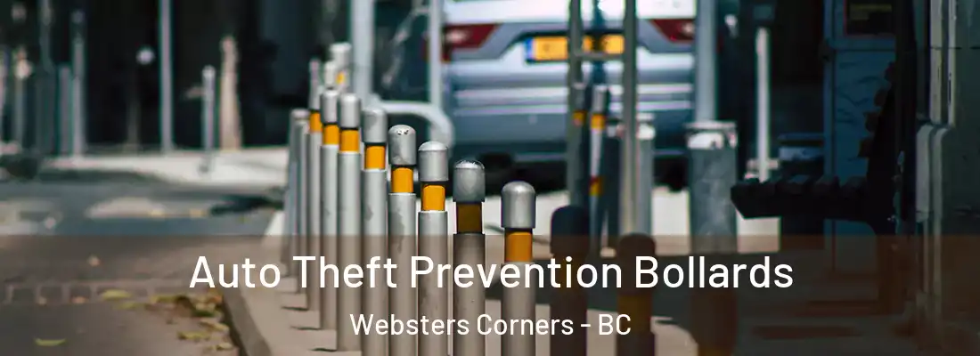  Auto Theft Prevention Bollards Websters Corners - BC