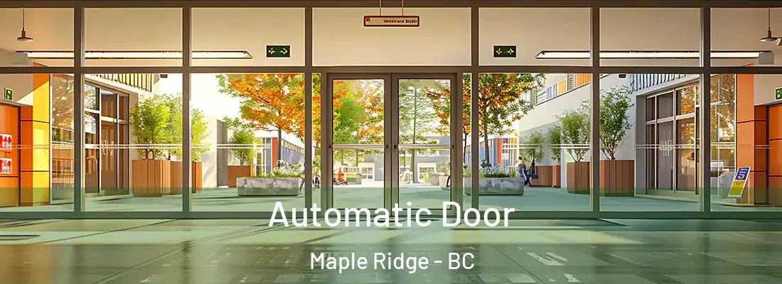  Automatic Door Maple Ridge - BC
