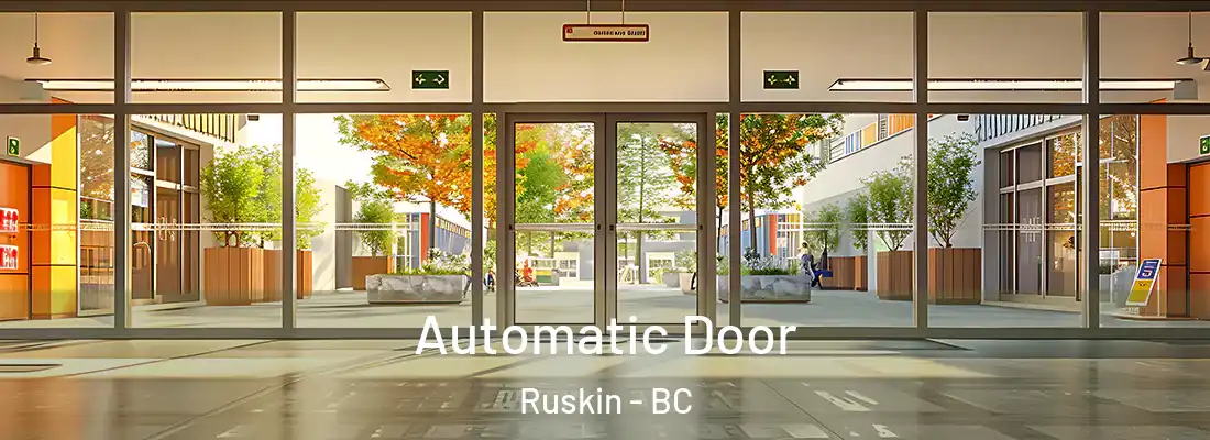  Automatic Door Ruskin - BC