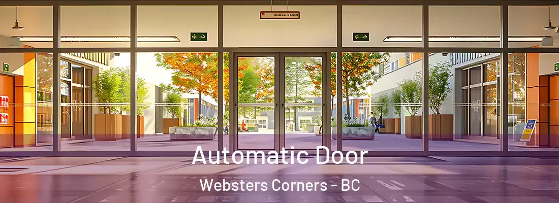 Automatic Door Websters Corners - BC