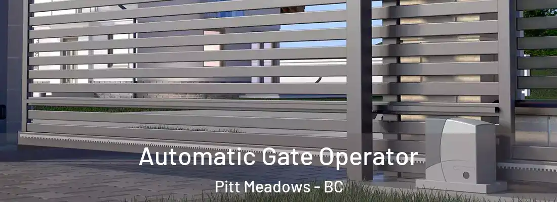  Automatic Gate Operator Pitt Meadows - BC