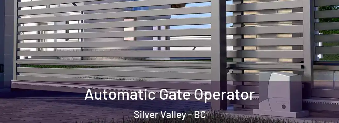  Automatic Gate Operator Silver Valley - BC
