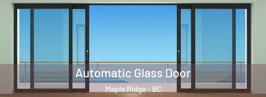  Automatic Glass Door Maple Ridge - BC