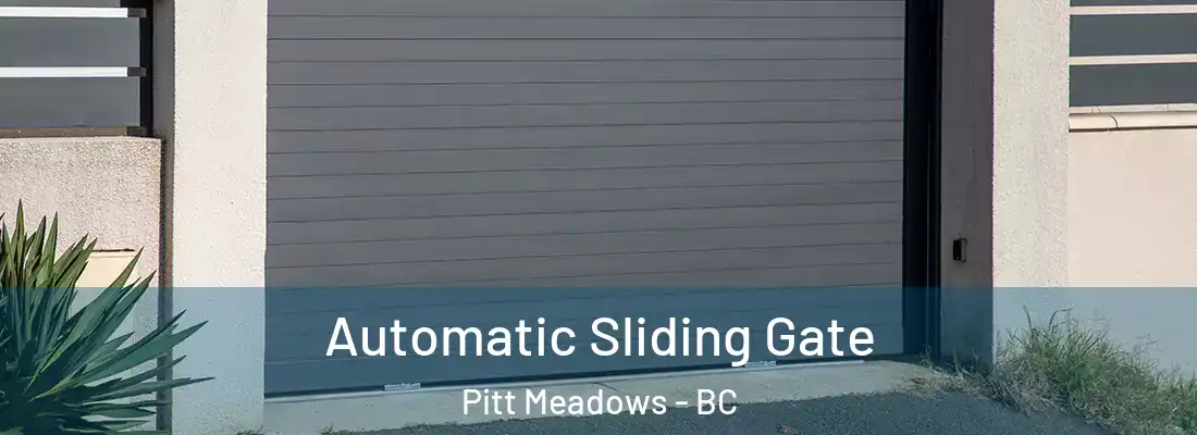  Automatic Sliding Gate Pitt Meadows - BC