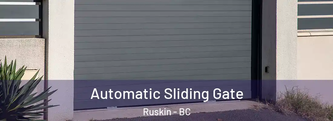  Automatic Sliding Gate Ruskin - BC