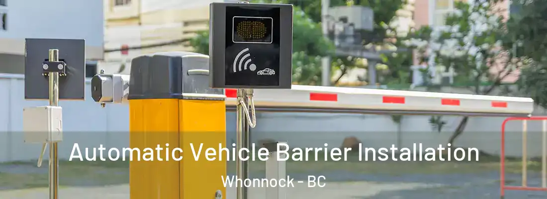 Automatic Vehicle Barrier Installation Whonnock - BC
