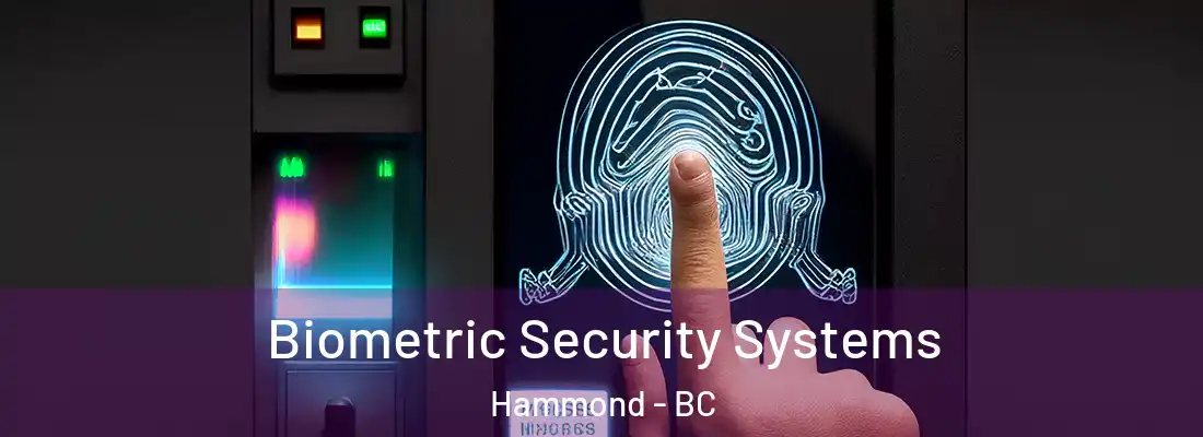  Biometric Security Systems Hammond - BC