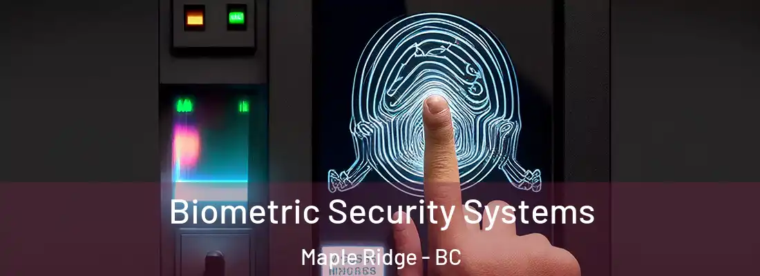 Biometric Security Systems Maple Ridge - BC