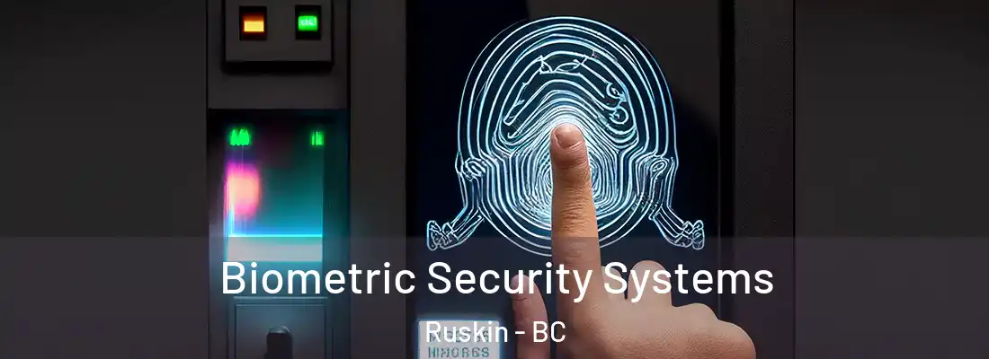  Biometric Security Systems Ruskin - BC