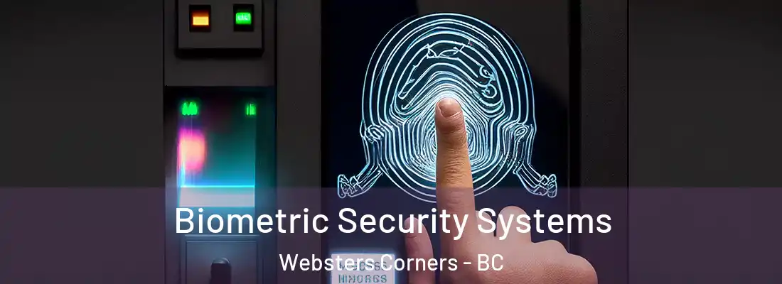  Biometric Security Systems Websters Corners - BC