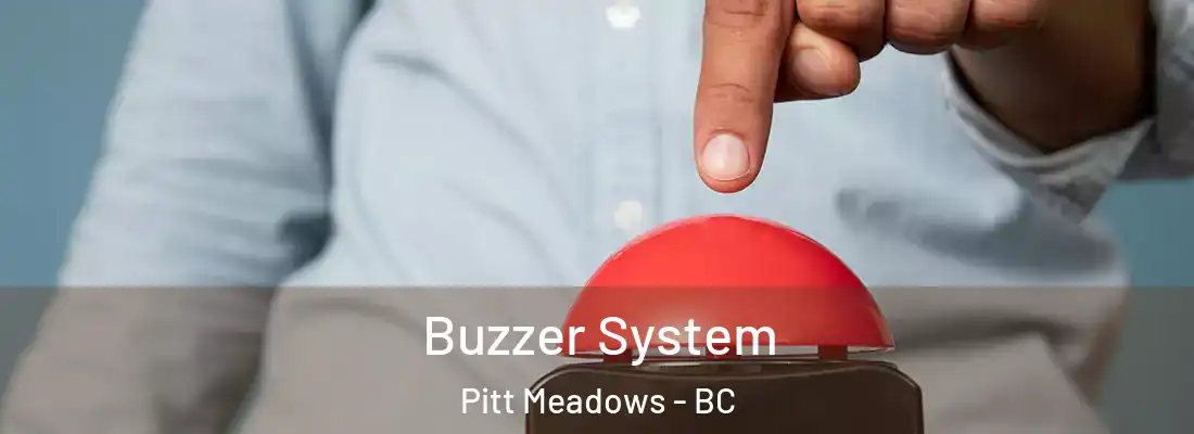  Buzzer System Pitt Meadows - BC