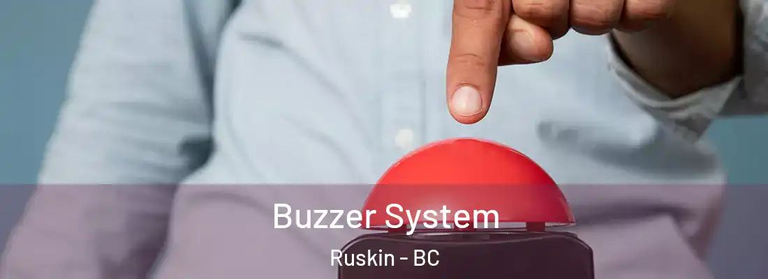  Buzzer System Ruskin - BC