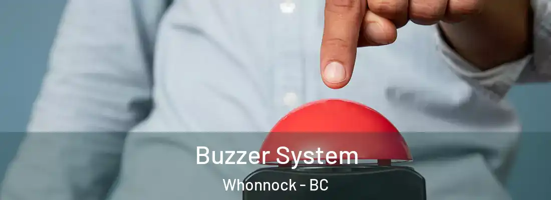  Buzzer System Whonnock - BC