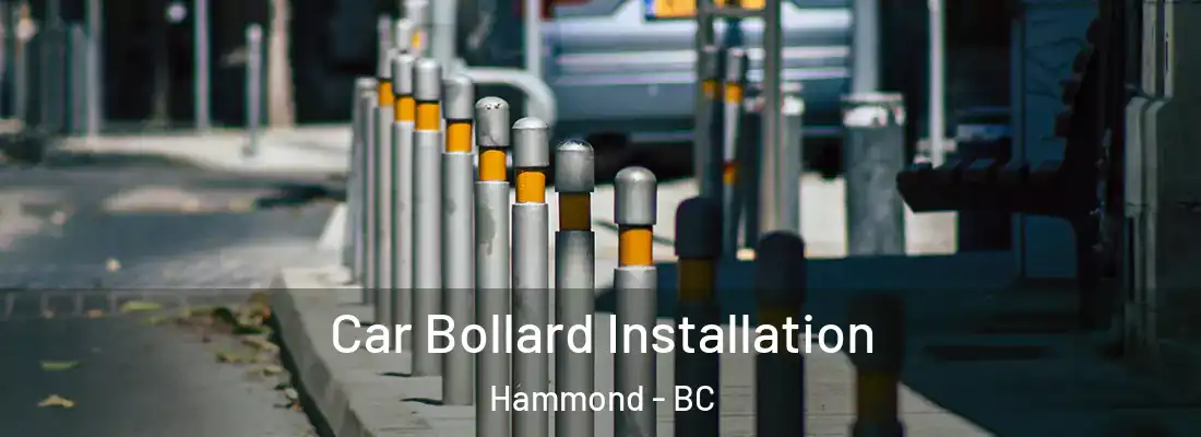  Car Bollard Installation Hammond - BC