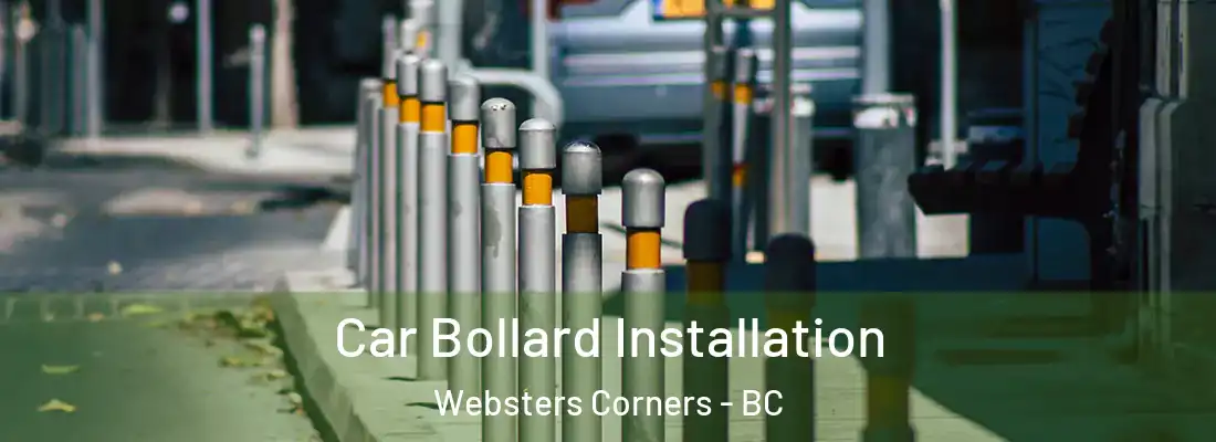  Car Bollard Installation Websters Corners - BC