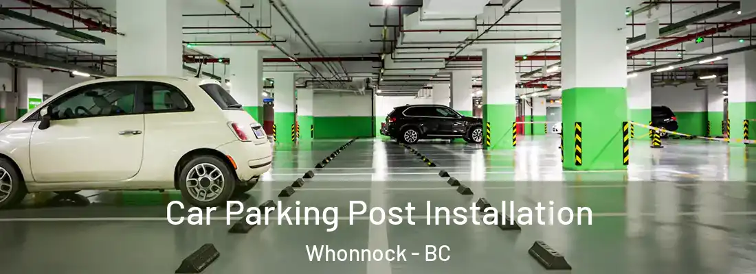  Car Parking Post Installation Whonnock - BC