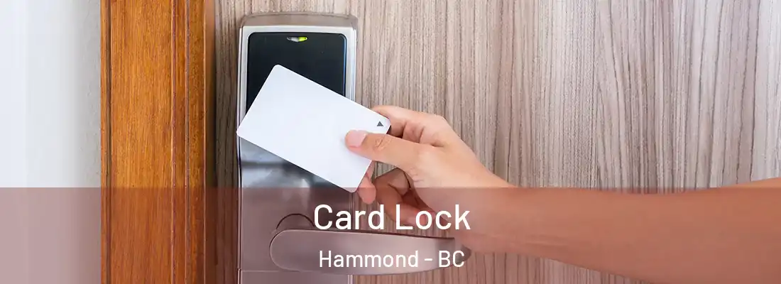  Card Lock Hammond - BC