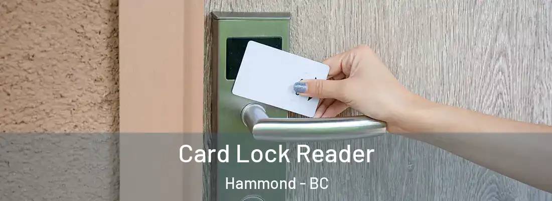  Card Lock Reader Hammond - BC