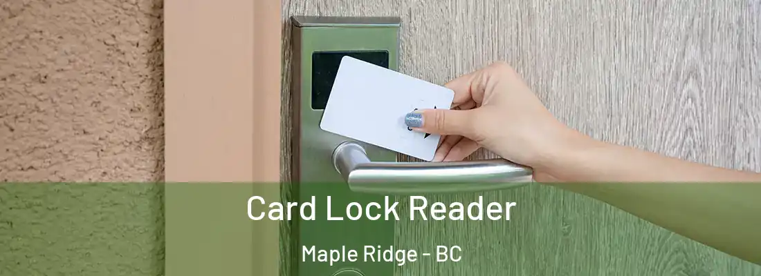  Card Lock Reader Maple Ridge - BC