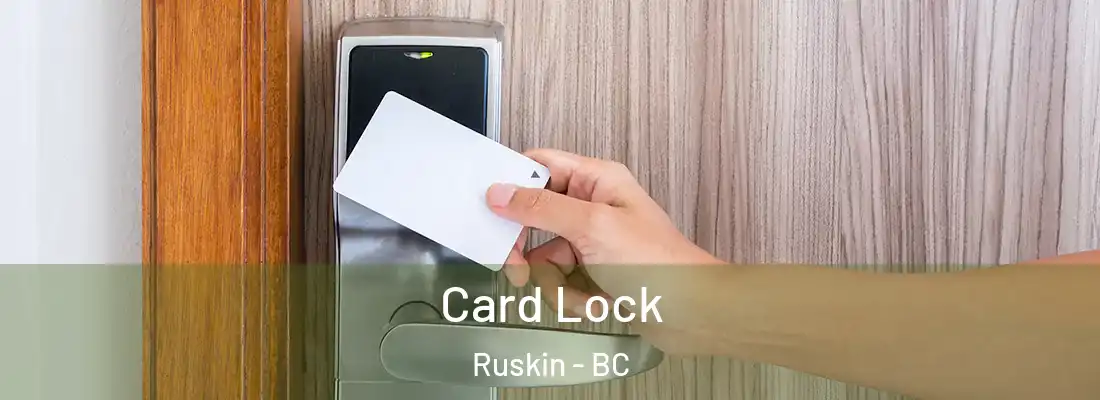  Card Lock Ruskin - BC