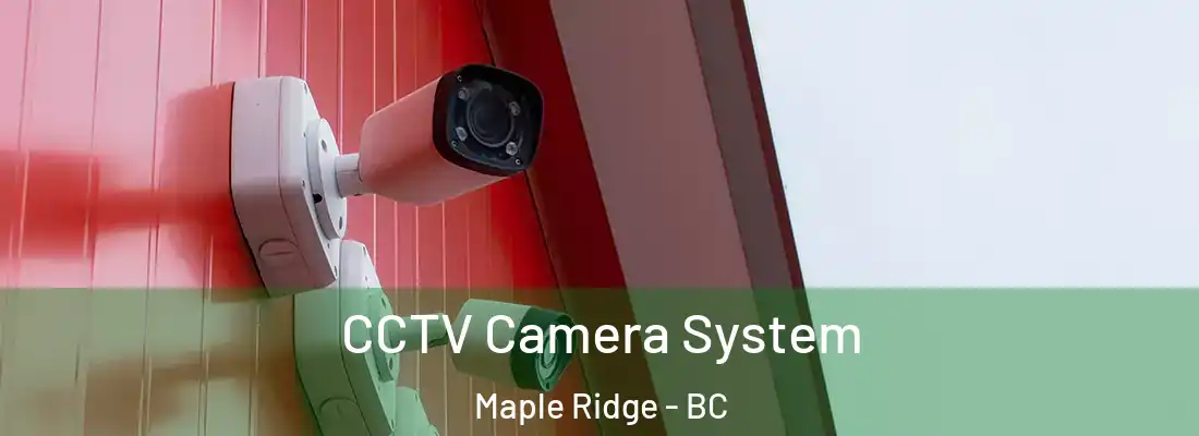  CCTV Camera System Maple Ridge - BC
