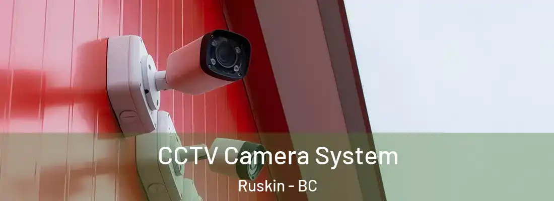  CCTV Camera System Ruskin - BC