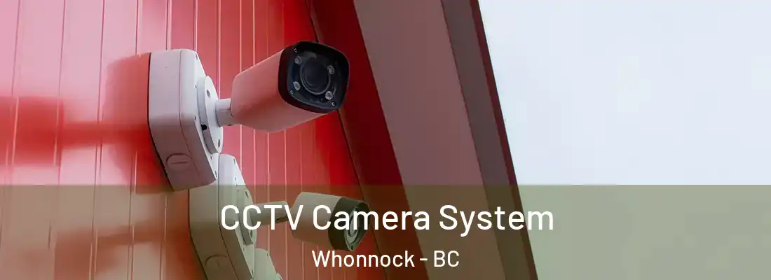  CCTV Camera System Whonnock - BC
