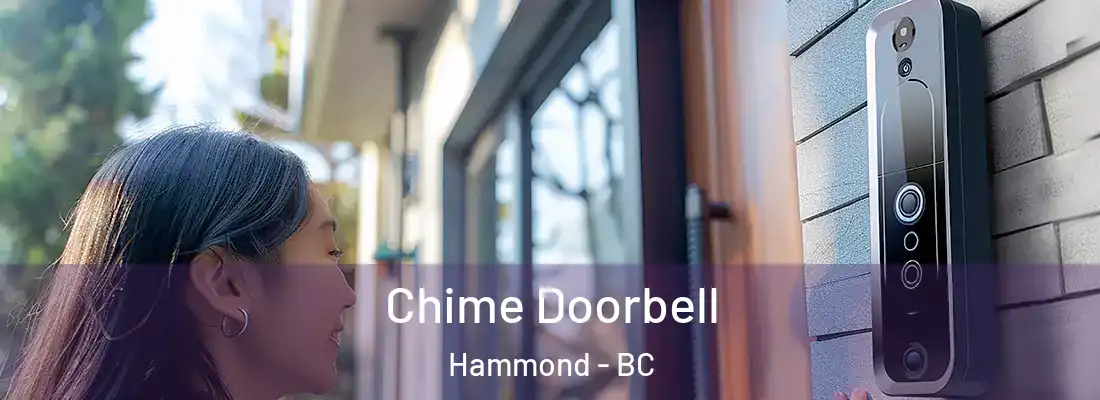  Chime Doorbell Hammond - BC