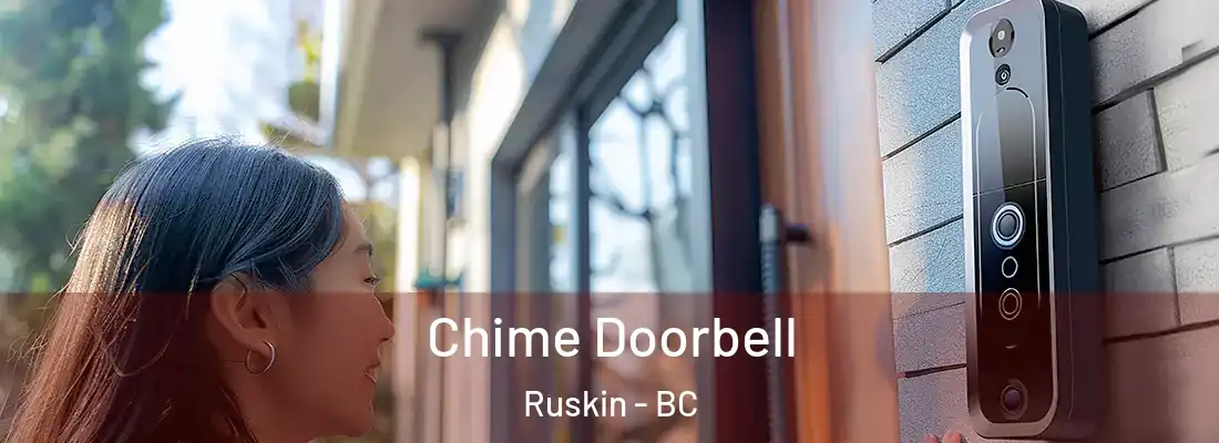  Chime Doorbell Ruskin - BC