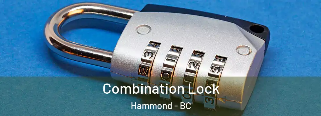  Combination Lock Hammond - BC