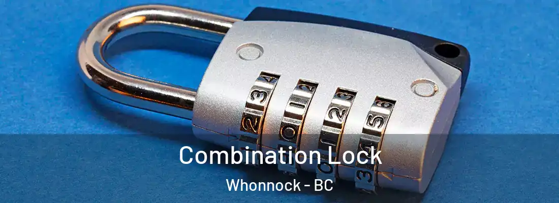  Combination Lock Whonnock - BC