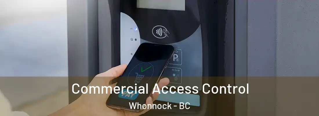  Commercial Access Control Whonnock - BC