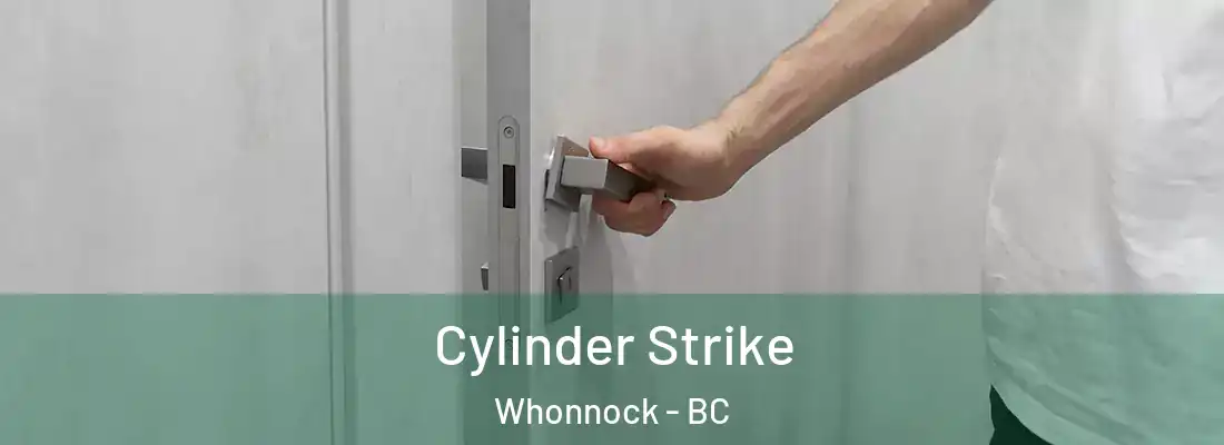  Cylinder Strike Whonnock - BC