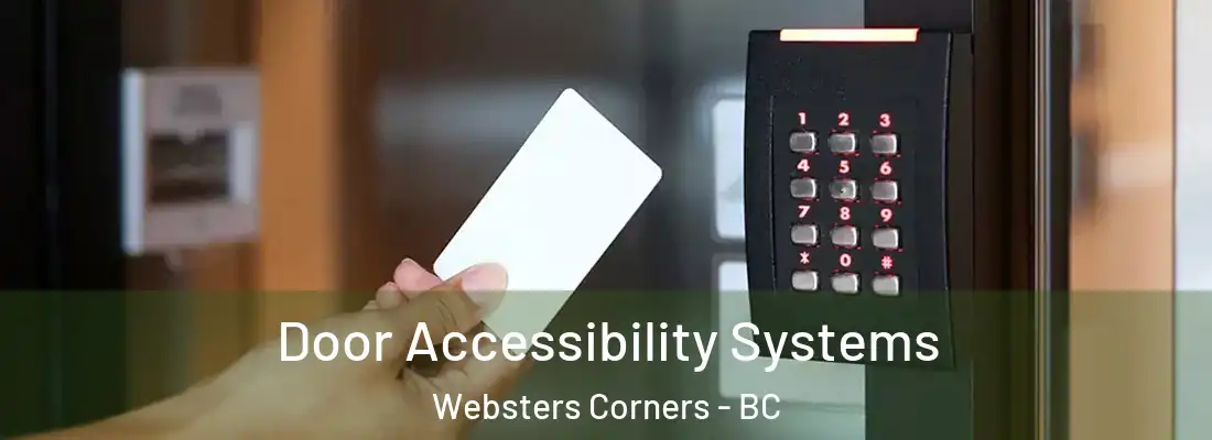  Door Accessibility Systems Websters Corners - BC