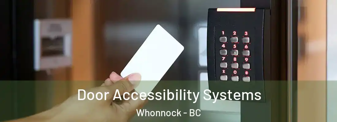  Door Accessibility Systems Whonnock - BC