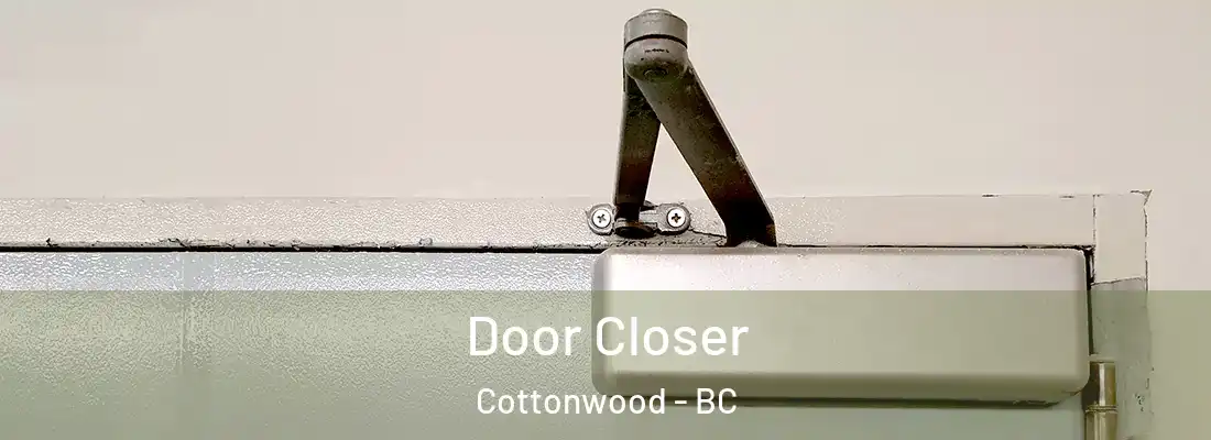  Door Closer Cottonwood - BC