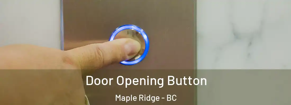  Door Opening Button Maple Ridge - BC