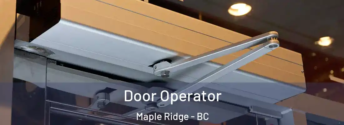  Door Operator Maple Ridge - BC