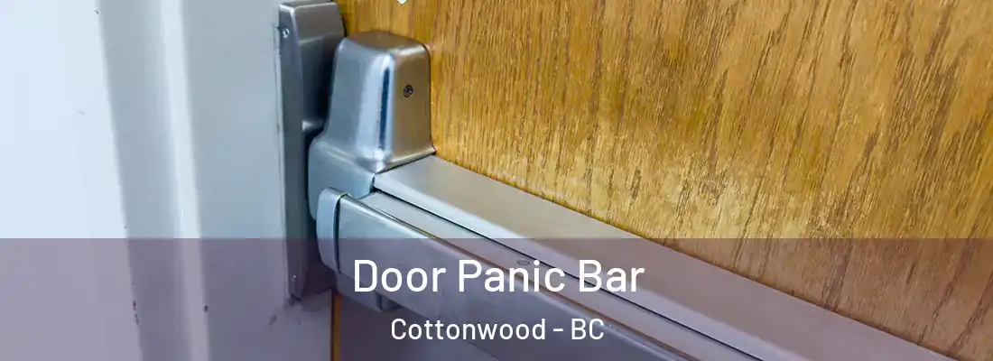  Door Panic Bar Cottonwood - BC