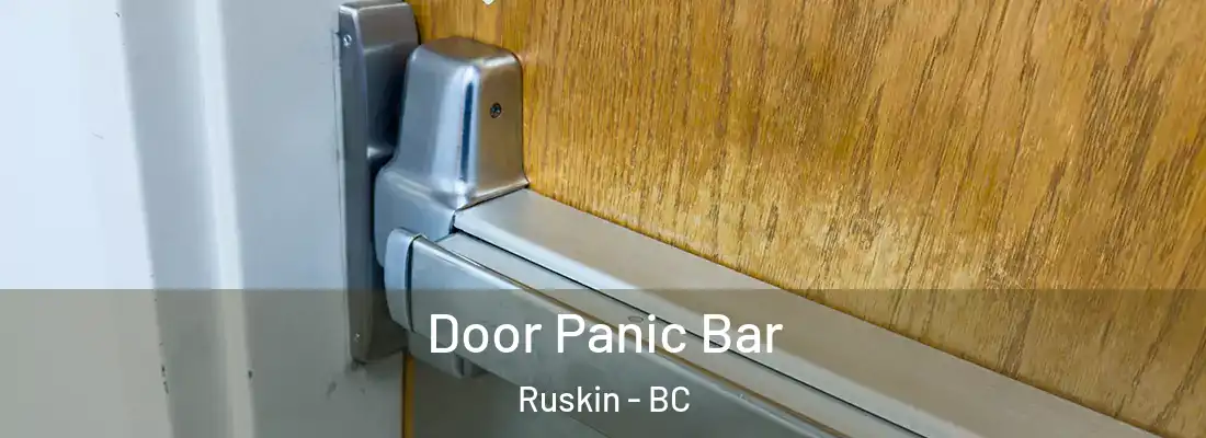  Door Panic Bar Ruskin - BC